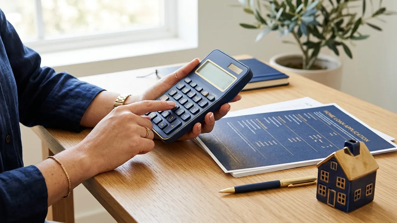 Sunshine Coast home loan borrowing power calculator visual